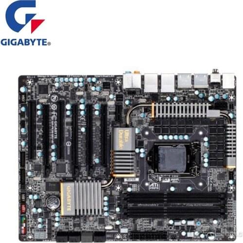 For Gigabyte GA-P67A-UD7-B3 P67A-UD7-B3 Motherboard LGA 1155 DDR3 P67 Used Desktop Mainboard SATA3 PCI-E X16 2.0