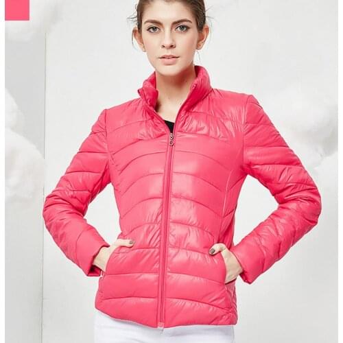 ENLU Women's Fashion Down Jackets