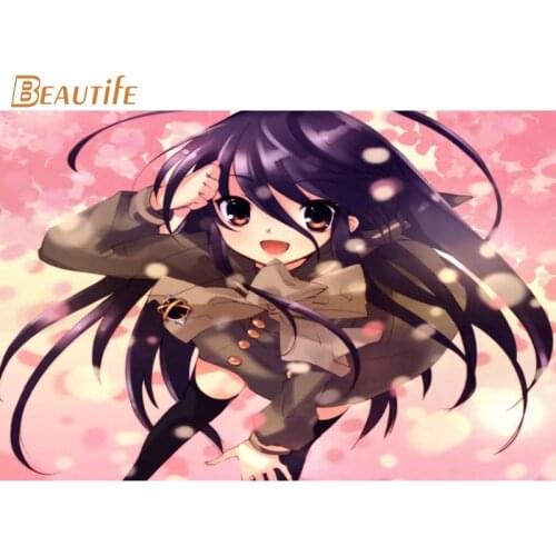 Hot Sale Custom Shakugan no Shana Poster Home Decoration Fashion Silk Fabric Wall Poster Custom Poster