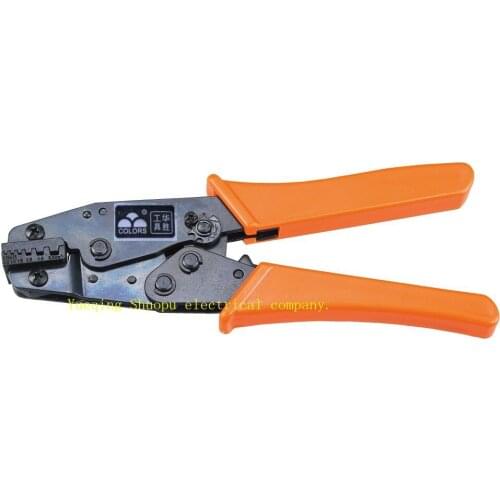 HS-06WFL ratchet crimping tool crimping plier 0.25-6.0mm2 multi tools hands