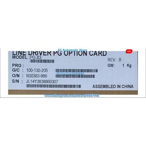 JVOP-180 PG-X3 PG-E3 PG-B3 PG-F3 PG-B2 PG-X2 PG-RT3 New PG Card Unite Module