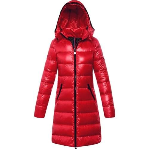 Winter jacket for women, long Korean fashion, thick female coat, womens down jackets 2020, a01040 kj2701