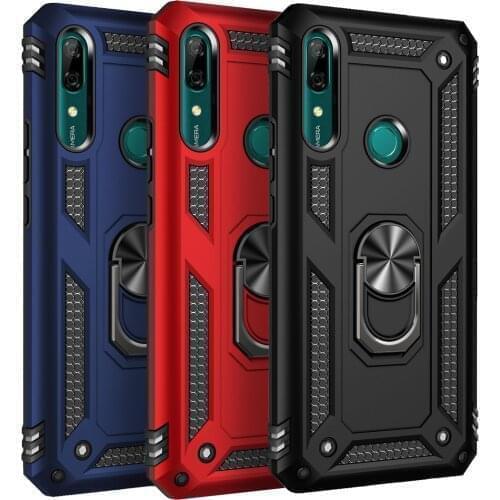 Magnetic Ring Case For Huawei P Smart Z Y9 Prime 2019 P20 P30 P40 Pro Mate 20 30 Nova 5T 6SE 7i Honor 10 Lite 9X Y9S Armor Cover