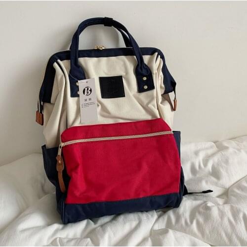 2021 European new multi-functional backpack large capacity waterproof fashion portable backpack mens and womens travel bag