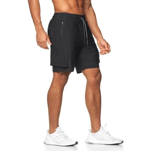 2021 new Mens Camouflage Cargo pocket shorts Fitness Summer Sports Leisure Basketball running training jogging Outdoor clothes