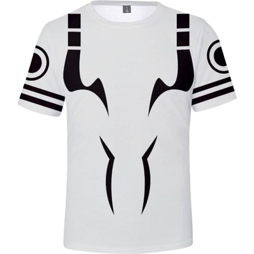 2020 New Arrival Jujutsu Kaisen 3D Printed Men/Women t shirt Casual Spring/Summer Short Sleeve tshirt Fashion kids Tops Clothes