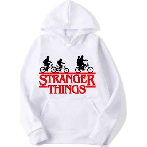 New Stranger Things Hoodie Tracksuit Boys Men/women Hood Stranger Thing Movie Tv Show Hoodies Harajuku Streetwear Sweatshirts