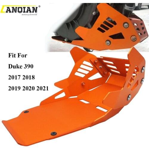 New FOR 390 2017 2018 2019 2020 2021 Front Spoilers Engine Housing Protection Motorcycle Skid Plate Bash Frame Guards