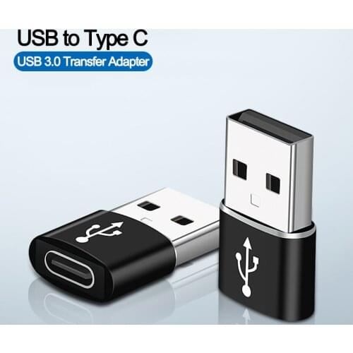 Type C Male to USB female Cable Converter For Mobile Phone 2in1 Micro usb to USB Connector OTG Adapter for U Disk Mouse laptop