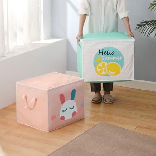 Quilt Storage Bag Organize Clothes Quilt Big Bag Household Oversized Clothing Moisture-Proof Moving Luggage Packing Bag