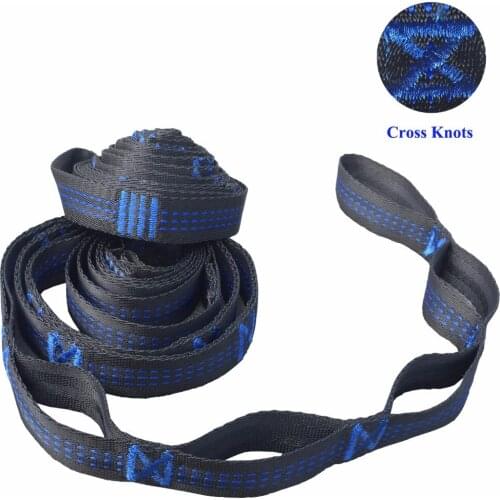 Super Strong Hammock Strap Hanging Hammock Belt Hamaca Hamak for Camping,Traveling,Portable Hanging Tree Rope Free shipping