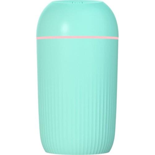 USB Silent Humidifier Soft Night Light Aroma Diffuser Continuous/Intermittent Spray Office Home Humidifier