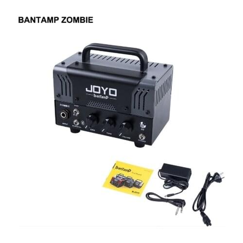 JOYO banTamP ZOMBIE Electric Guitar Amplifier Tube Multi Effects Speaker Preamp AMP Heavy Distortion Sound Guitar Accessories