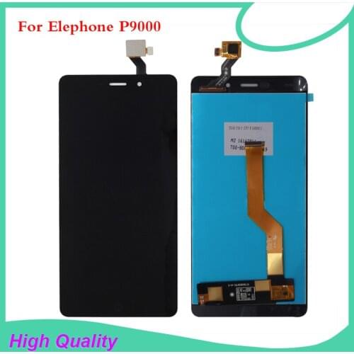 High Quality For Elephone P9000 LCD Display Touch Screen Digitizer With Free Tools And Free Protective Film