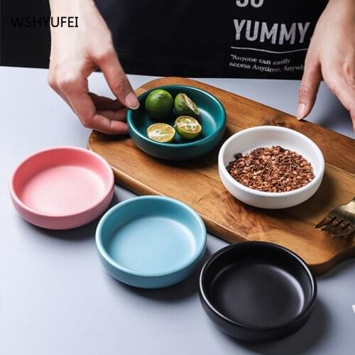 Weidie bones household soy sauce vinegar personality spit bones commercial creative snacks dried vegetables dipping tableware