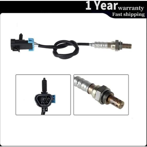 1Pcs 4 Wires O2 Oxygen Sensor Upstream Front Lambda For GMC Savana 2500 3500 6.0L 2008-2012 234-4257 Replacement parts