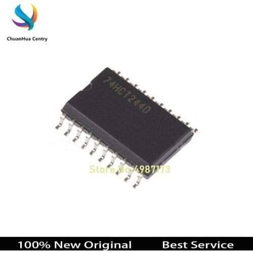 5 pcs/lot 74HCT244D SOP20 100% New Original In Stock 74HCT244D Bigger Discount for the more quantity