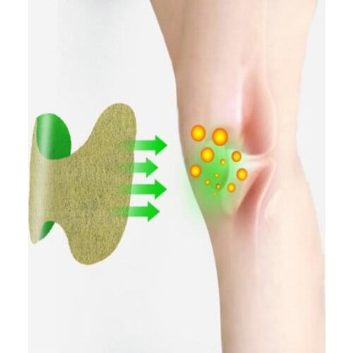 120pcs Knee Medical Plaster Wormwood Extract Joint Ache Pain Relieving Sticker Rheumatoid Arthritis Body Pain Patch health care