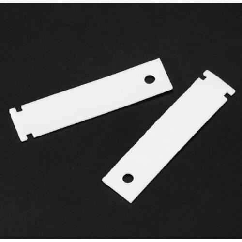 2Pcs WE1M1067 Dryer Front Drum Slide for GE Kenmore Hotpoint Sears 2677745 AP5668531 PS6447706 WE01M0316 WE1M316 WE1M481
