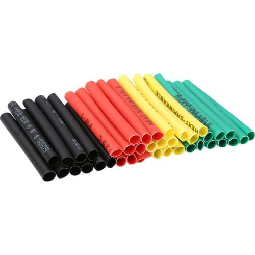 328Pcs Heat Shrink Tubing 8 Sizes Assorted 2:1 Wire Cable Sleeve Wrap Kits Insulation Shrinkable Tube