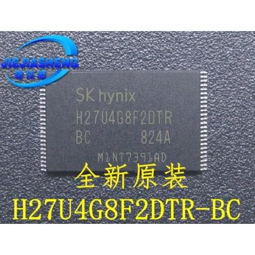 5pieces H27U4G8F2DTR-BC H27U4G8F2DTR TSOP48