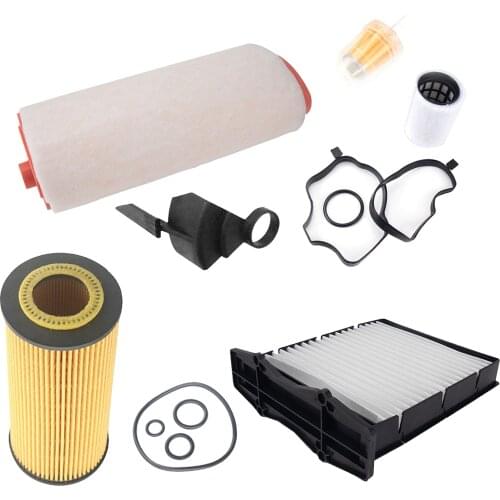1Set 5in1 Filter Kit Replacement Compatible for Freelander 1 TD4 2000-2006 Durable and Easy to Use