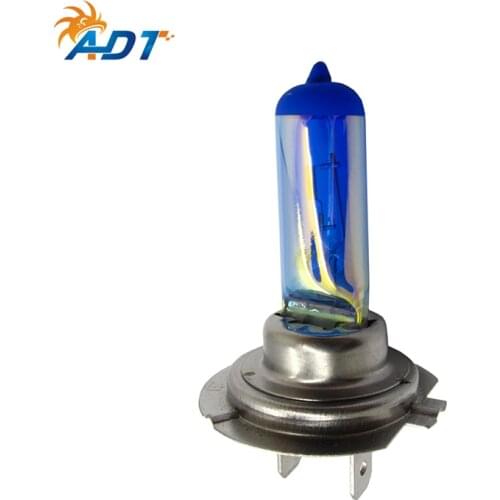 Blue white 8500K H7 Car plasma headlights 4pcs 12V 55W Plasma Halogen bulbs golden white crystal white High power Headlamps