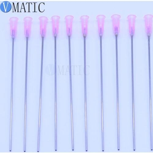 Free Shipping 10Pcs 18G 10cm Glue Dispensing Blunt Needle Dispense Tips 100mm