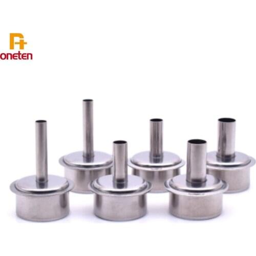 QUICK original 861DW air gun head phone repair desoldering station straight air nozzle nozzle