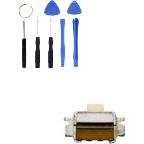 FOR Samsung S3 MINI İ8190 Volume Audio Mute Power ON OFF Button Key Flex Cable Repair Kit Gift
