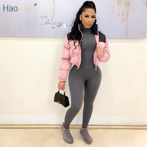 HAOYUAN Women's Parkas