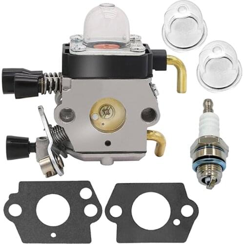 Carburetor for Stihl FS80 Carburetor - STIHL FC55 FC75 FS45 FS45C FS80 FS85 HL45 HL75 HS45 HS75 ZAM a Carburetor