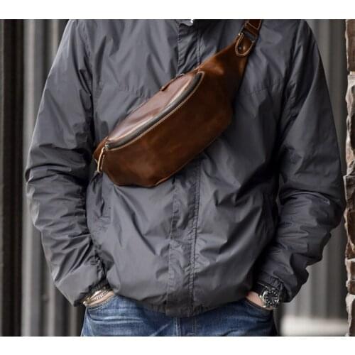 Melodycollection Men's Waist Bags