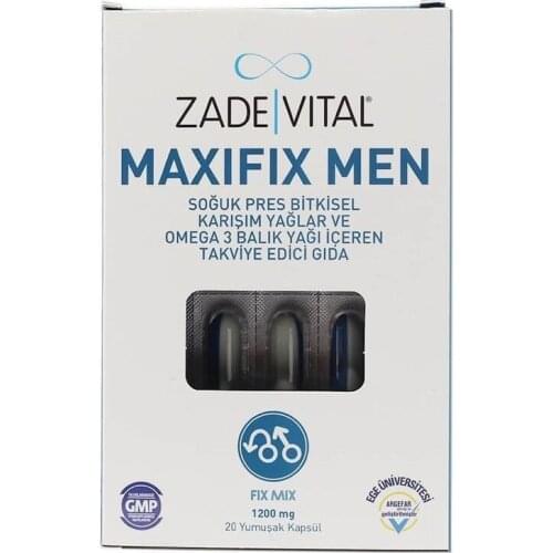 Mc Vital Maxifix Men (Male) Reinforcement 20 Capsules