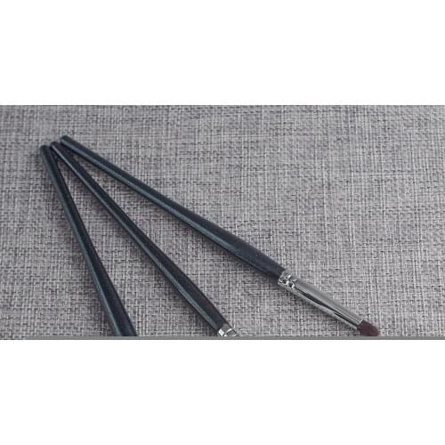 Professional Handmade Make Up Brush Set 3pcs Eye Shadow Blending Brush Soft Saikoho Goat Hair Makeup Brushes Kit