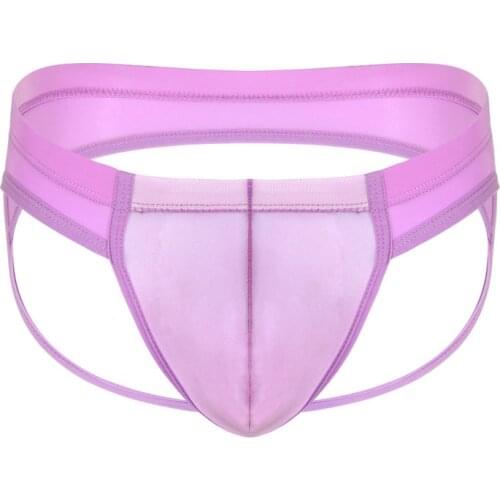 Mens Low Rise Underwear Thongs G-string Double Sexy Lingerie See Through Mesh Penis Pouch Underpants Hombre Panties Transparent