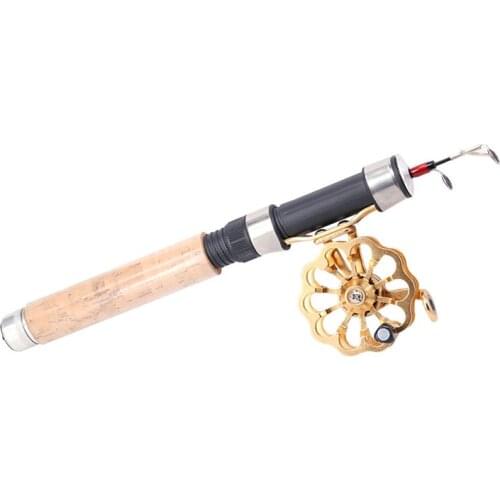 2020 New Winter Fishing Rods Ice Fishing Rods Fishing Reels To Choose Rod Combo Metal Ice Fishing Reels Casting Hard Rod