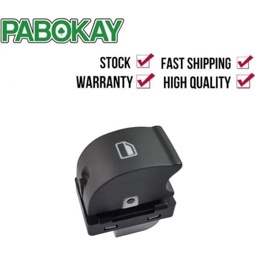New Window Lifting Switches ABS Panel Control Front Passenger Side Rear Switch For Audi A4 B6/B7 TT TTRS R8 RS4 8E0959855