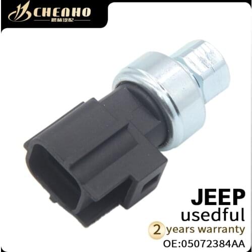CHENHO BRAND NEW Air Conditioner A/C Pressure Transducer Sensor FOR Jeep Chrysler Dodge 05072384AA