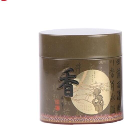 Xin Jia Yi Packing Tin Tube For Bottle Gift Tin Can Packing Tube Whiskey Tin Tube Round Tube With Sharpener