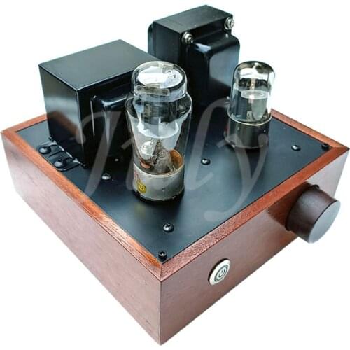 Dawning 6N8P bile preamp tube preamplifier 5Z4P bile rectifier, frequency response: 10-40KHz (-0.5DB)