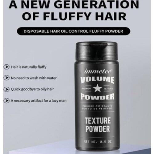 Fluffy Thin Hair Powder Increases Hair Volume Captures Unisex Styling Modeling Hairspray Wax Hair Haircut I4Y9
