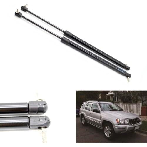 2pcs Auto Tailgate Boot Gas Struts Shock Struts Damper Car Lift Supports for Jeep Grand Cherokee WJ 1999 2000- 2004 18.43 inches