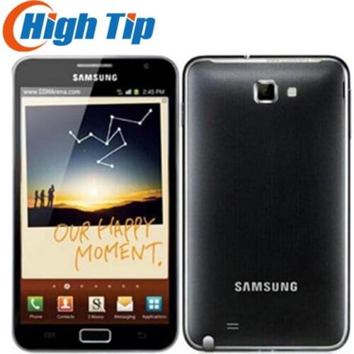 Original samsung Galaxy note i9220 n7000 EU version Dual Core 5.3'' Android cell phone 8MP Wifi GPS touch SCreen Refurbished