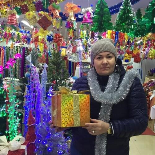 2M*10CM Dark Green Cane Tinsel XMAS Decor Garland Stripe Ribbon Christmas Tree Tops Pendant Ornaments Colorful Party Supplies