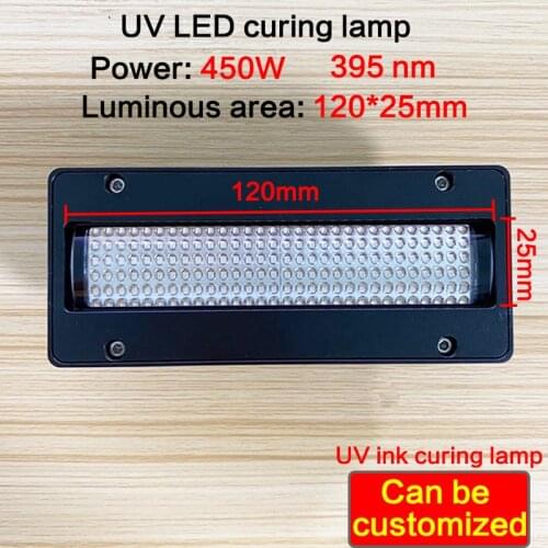 UV LED Light Curing Lamp Screen Printing Pad Printing Express Drying UV Lamp LED Light Curing Machine Ink Water Cooling Curing