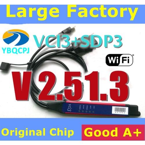 2.48.2 VCI3 OBD2 Truck Sanner Tool for Scania Scanner WIFI VCI 3 Wireless Truck Diagnosis VCI-3