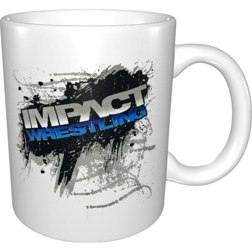 Impact Tna Total Nonstop Action Logo Wrestling Nwot Mug Coffee Cup Coffee Mug Hookah Breakfast Bowl