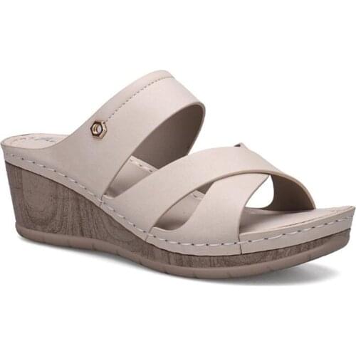 2021 Summer Women Sandals Wedges Vintage Ladies Casual Comfortable Slippers Female Platform Non-Slip Sandalias