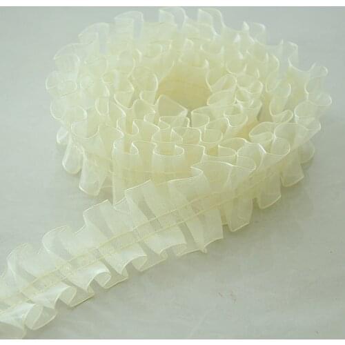 1M Latest Guipure Tulle Dress Red White Black Lace Fabric 3cm Sewing Accessories Trimmings For Clothing Ribbon Material QY32